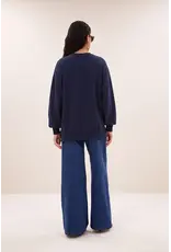 By-Bar Sweater Lili long Uniform blue