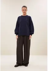 By-Bar Sweater Lili long Uniform blue