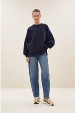By-Bar Sweater Lili long Uniform blue