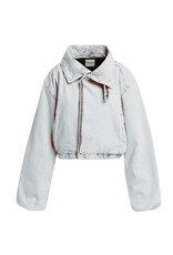 Essentiel Antwerp Jacket Koffee jeans Off white
