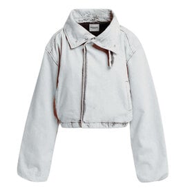 Essentiel Antwerp Jacket Koffee jeans Off white