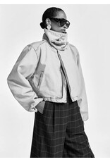 Essentiel Antwerp Jacket Koffee jeans Off white