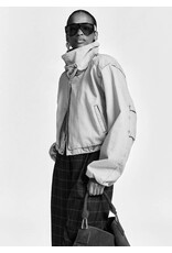 Essentiel Antwerp Jacket Koffee jeans Off white