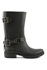 Colors of California Rubber Boot 25 Black