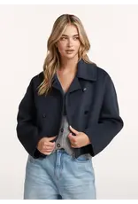Circle of Trust Jacket Heather Baritone blue