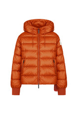 After Label Jacket Blainen051 Coral red