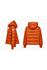 After Label Jacket Blainen051 Coral red