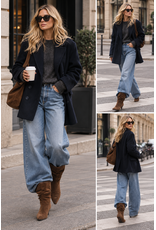 Ottod'Ame Coat pea FSC-DJ0086 Night