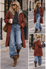 Ottod'Ame Jacket Fake down LGD-OG6221 Cuoio
