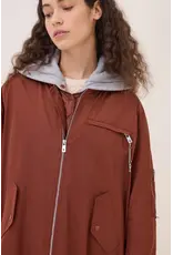 Ottod'Ame Jacket Fake down LGD-OG6221 Cuoio
