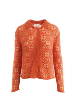 Tenné Vest Gabriella Orange