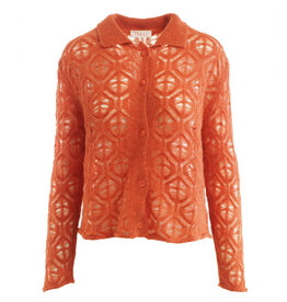 Tenné Vest Gabriella Orange