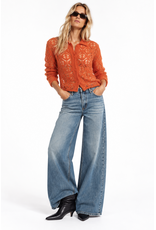 Tenné Vest Gabriella Orange