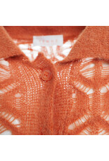 Tenné Vest Gabriella Orange