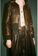 Baum und Pferdgarten Jacket Bailey Mole brown
