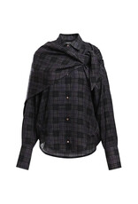 Essentiel Antwerp Shirt Kiss combo2 Dusty green