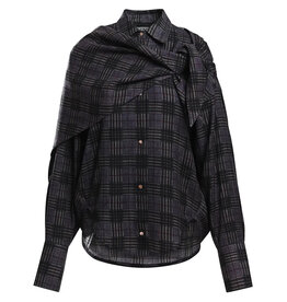 Essentiel Antwerp Shirt Kiss combo2 Dusty green