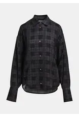 Essentiel Antwerp Shirt Kiss combo2 Dusty green