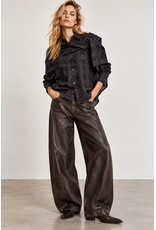 Essentiel Antwerp Shirt Kiss combo2 Dusty green