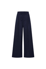 By-Bar Pants Nemo satin stripe Night sky