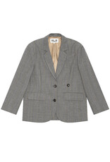 Baum und Pferdgarten Jacket Bleone long Grey subtle stripe
