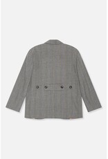 Baum und Pferdgarten Jacket Bleone long Grey subtle stripe