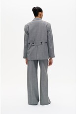 Baum und Pferdgarten Jacket Bleone long Grey subtle stripe