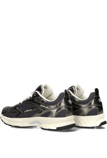 Mercer Sneaker The re-run cracked Antracite