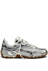 Mercer Mercer Sneaker The re-run Drive Metallic Silver