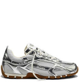 Mercer Mercer Sneaker The re-run Drive Metallic Silver