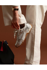 Mercer Mercer Sneaker The re-run Drive Metallic Silver