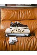 Mercer Sneaker The re-run cracked D.red