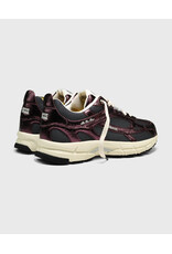 Mercer Sneaker The re-run cracked D.red