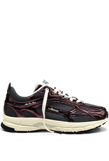 Mercer Sneaker The re-run cracked D.red