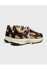 Mercer Sneaker The re-run cracked Brown