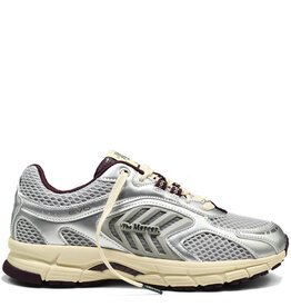 Mercer Sneaker The re-run Evo silver Red/silver