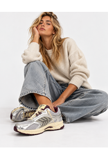 Mercer  Sneaker The re-run Evo silver Red/silver