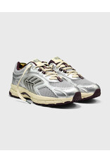 Mercer  Sneaker The re-run Evo silver Red/silver