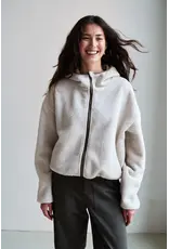 Penn & Ink N.Y. Jacket W26C437LTD Sand butternut