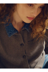Repeat Cardigan 200294 Rock