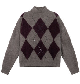 Repeat Pullover 105507 Rock