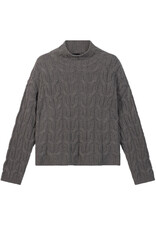 Repeat Pullover 105505 Olive