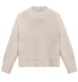 Repeat Pullover 105510 Natural