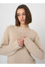 Repeat Pullover 105510 Natural