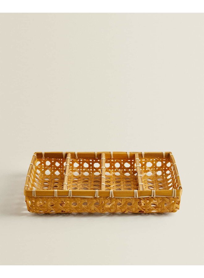 Bestecklade aus Bambus