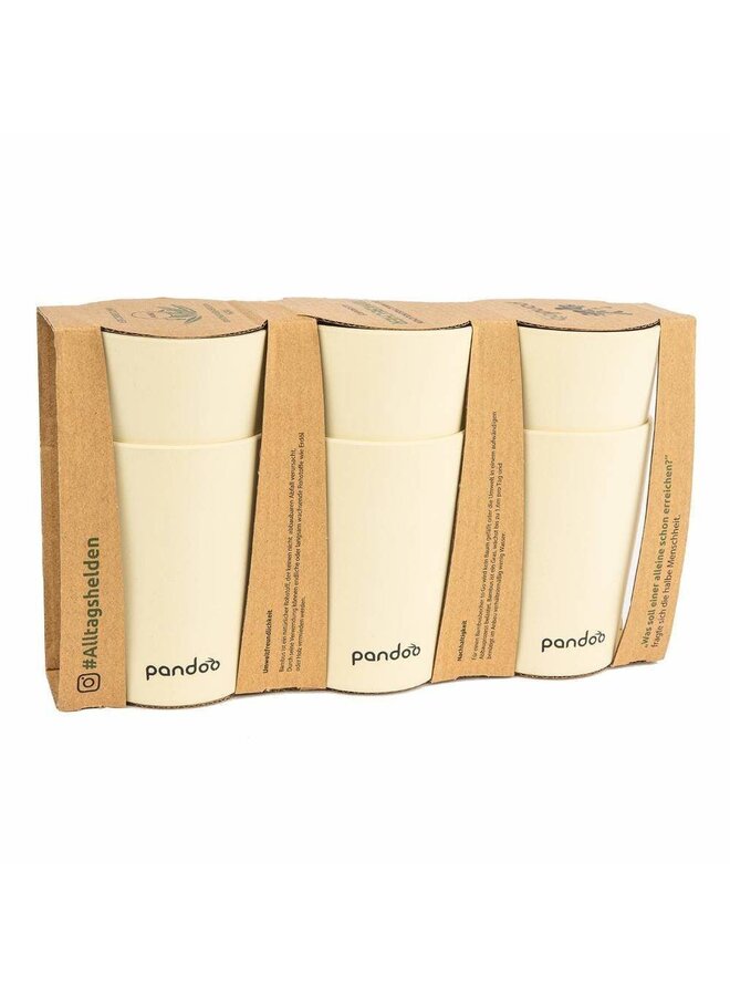 Bambus Trinkbecher - 6er Pack
