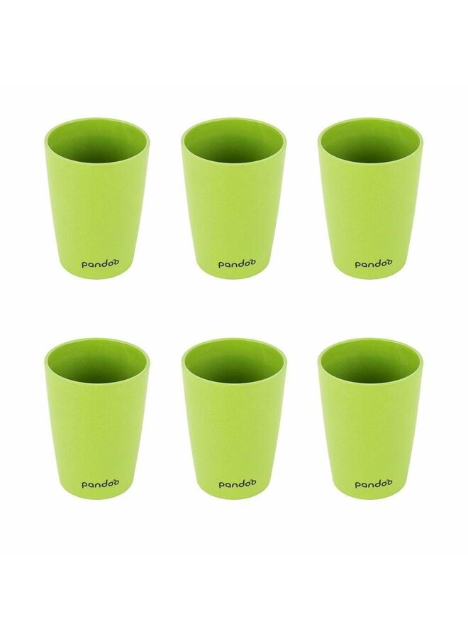 Bambus Trinkbecher - 6er Pack