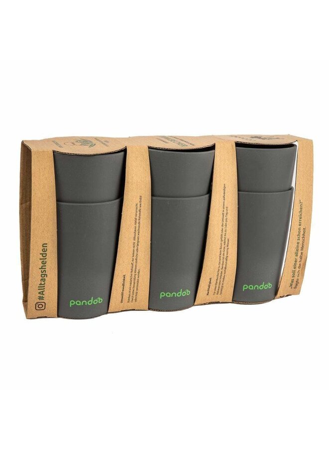 Bambus Trinkbecher - 6er Pack
