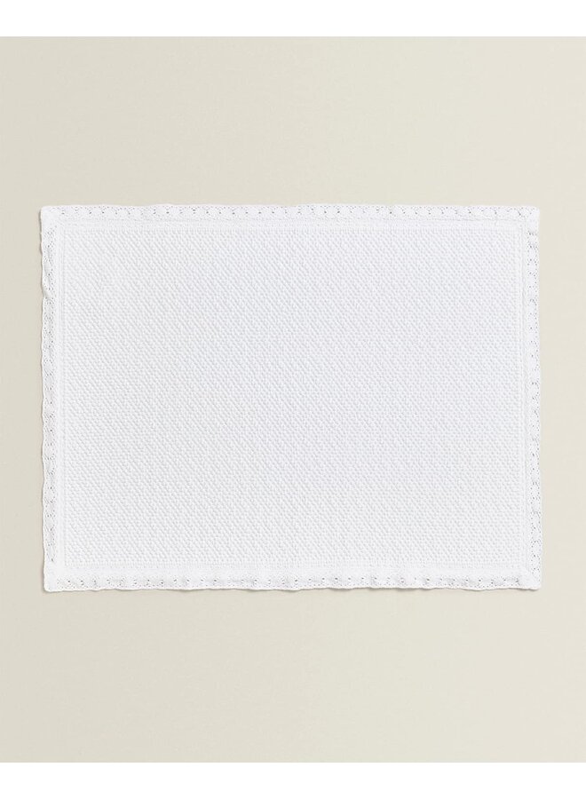 Badvorleger Boo mit Spitze