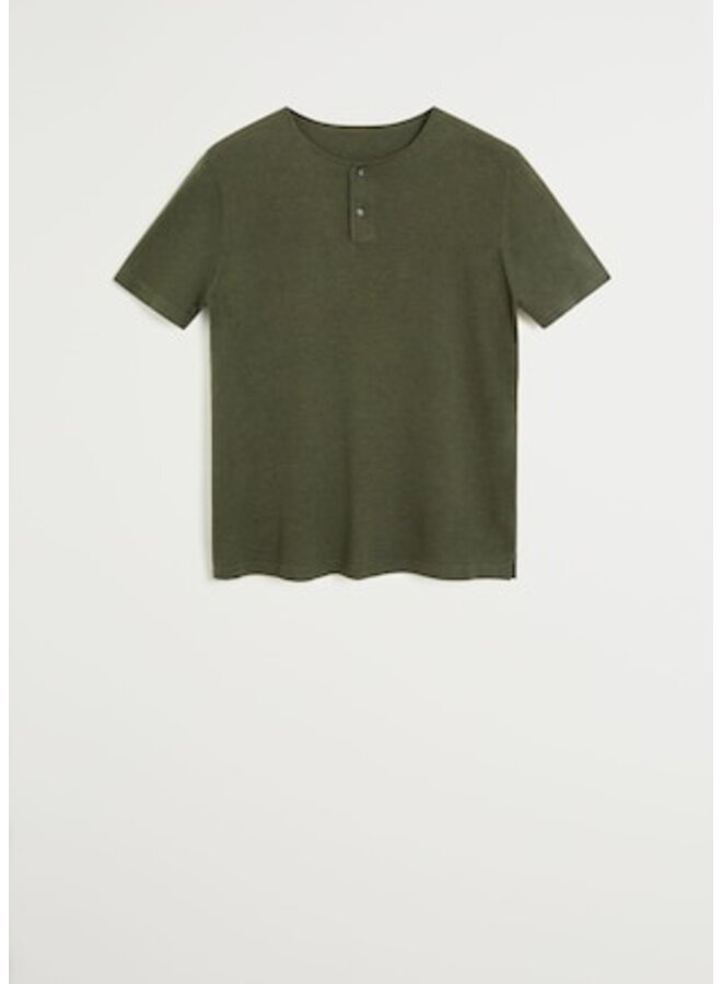 Henleyshirt aus Bambus